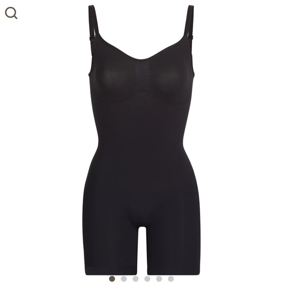 SKIMS Intimates & Sleepwear Skims Sculpting Bodysuit Mid Thigh W